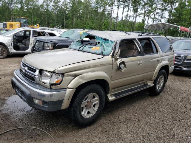 TOYOTA 4RUNNER SR 2001 with VIN JT3GN86R710209696 - Photo from auction