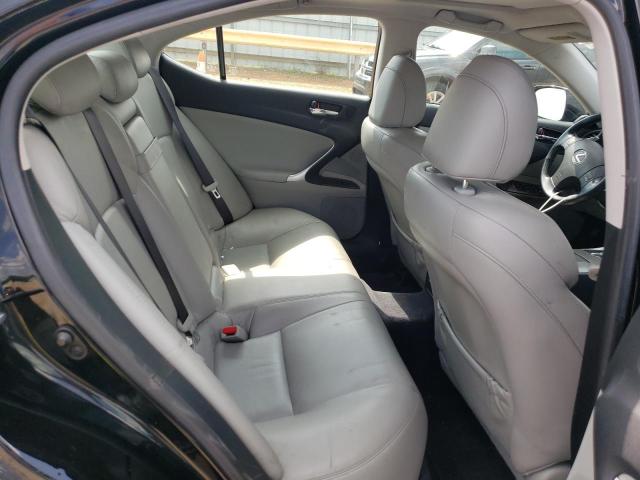 Photo 10 from auction – 2008 LEXUS IS 250 with VIN JTHCK262685027339
