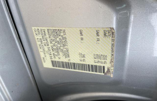 Photo 10 from auction – 2013 NISSAN ALTIMA 2.5 with VIN 1N4AL3AP1DN507836