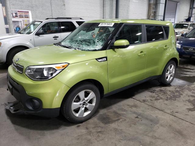 KIA SOUL 2017 with VIN KNDJN2A20H7882212 - Photo from auction