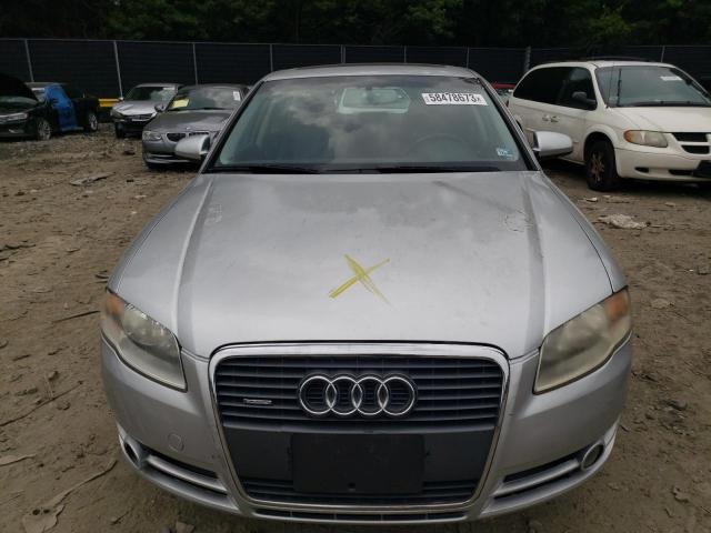 Photo 5 from auction – 2007 AUDI A4 2.0T QU with VIN WAUDF78E77A090502