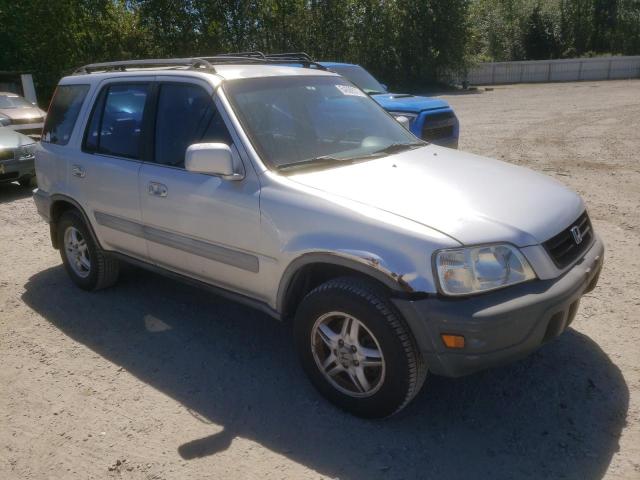 Photo 4 from auction – 2000 HONDA CR-V EX with VIN JHLRD1769YC017517