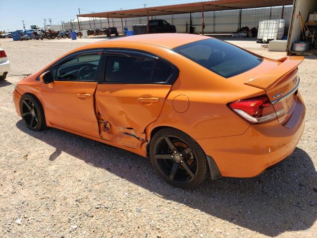 Photo 2 from auction – 2014 HONDA CIVIC SI with VIN 2HGFB6E59EH700082