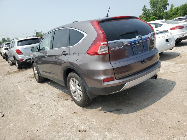 Photo 2 from auction – 2015 HONDA CR-V EX with VIN 5J6RM4H50FL089315