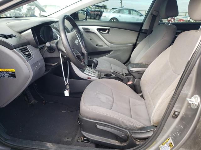 Photo 7 from auction – 2012 HYUNDAI ELANTRA GL with VIN 5NPDH4AE9CH140969