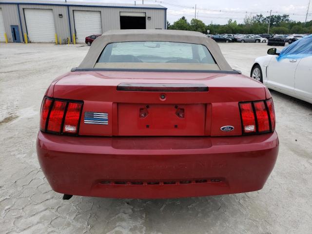 Photo 6 from auction – 2000 FORD MUSTANG with VIN 1FAFP4443YF271000
