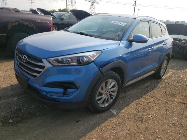 HYUNDAI TUCSON LIM 2017 with VIN KM8J3CA48HU389548 - Photo from auction