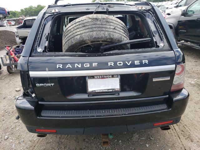 Photo 6 from auction – 2012 LAND ROVER RANGE ROVE with VIN SALSH2E40CA728806