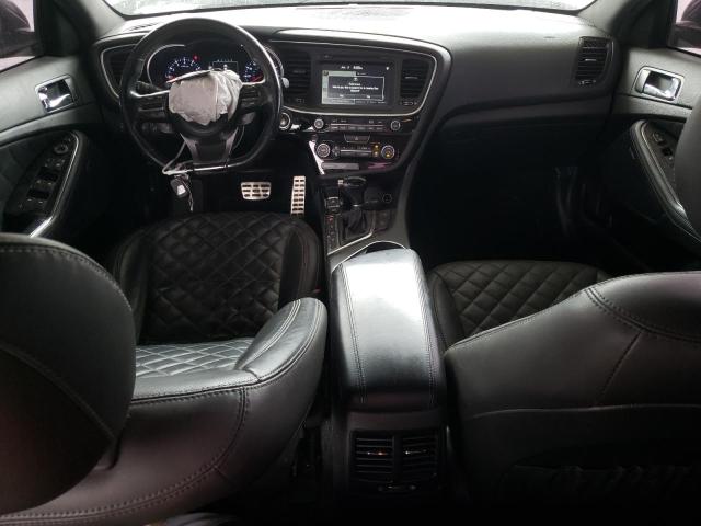 Photo 8 from auction – 2015 KIA OPTIMA SX with VIN 5XXGR4A61FG358598