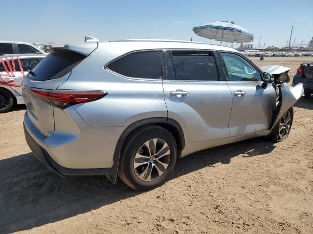 Photo 3 from auction – 2021 TOYOTA HIGHLANDER with VIN 5TDGZRBH1MS106701