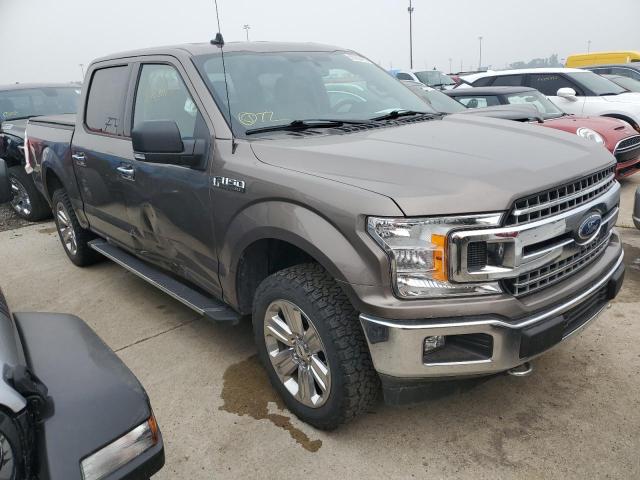 Photo 4 from auction – 2019 FORD F150 SUPER with VIN 1FTEW1E59KFA40706