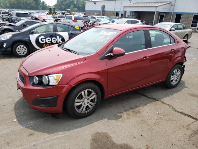 CHEVROLET SONIC LT 2013 with VIN 1G1JC5SGXD4141703 - Photo from auction
