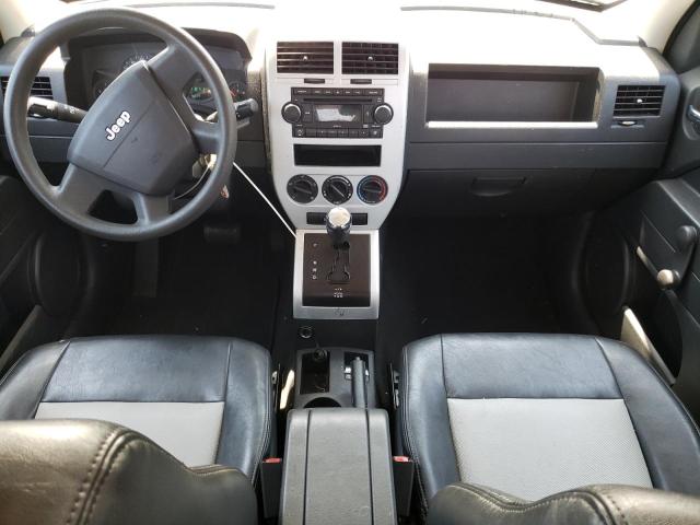 Photo 8 from auction – 2008 JEEP PATRIOT SP with VIN 1J8FF28WX8D543690