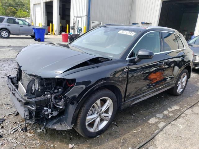 AUDI Q3 PREMIUM 2022 with VIN WA1DECF34N1134821 - Photo from auction