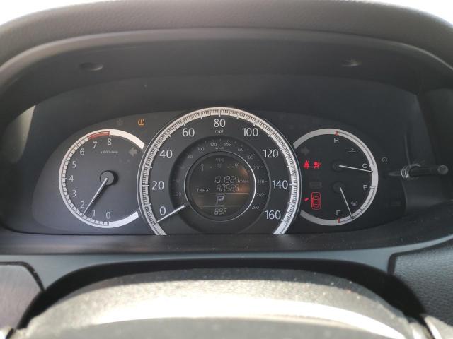 Photo 9 from auction – 2014 HONDA ACCORD EXL with VIN 1HGCR2F83EA246460