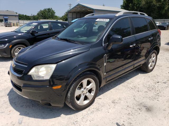CHEVROLET CAPTIVA LT 2014 with VIN 3GNAL4EK8ES552382 - Photo from auction