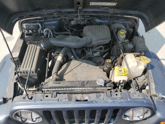 Photo 11 from auction – 2002 JEEP WRANGLER / with VIN 1J4FA29P32P730508