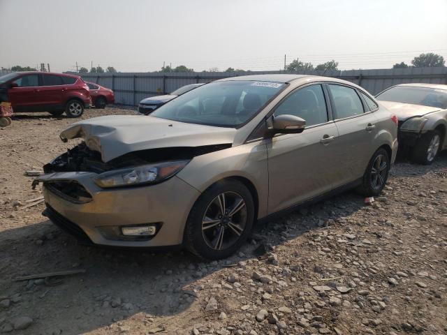 FORD FOCUS SE 2016 with VIN 1FADP3FE2GL337284 - Photo from auction