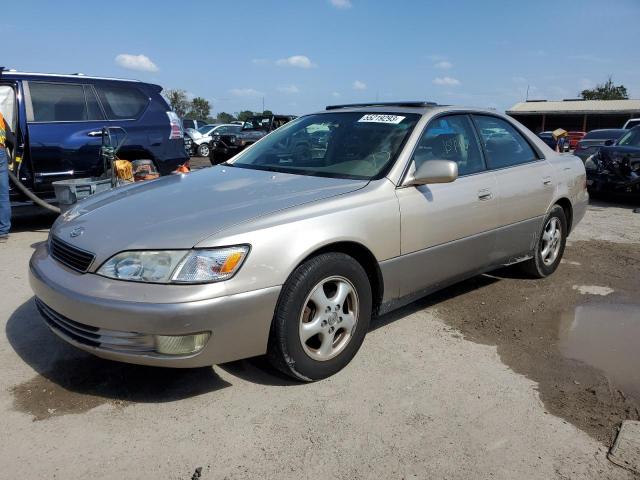 LEXUS ES 300 1997 with VIN JT8BF22G1V0023595 - Photo from auction