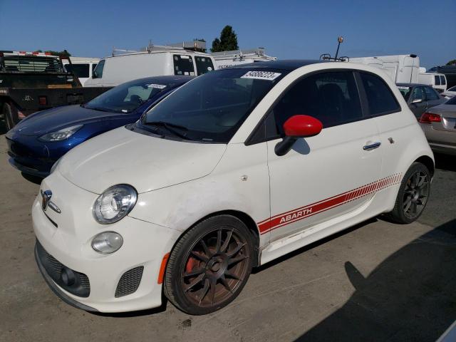 FIAT 500 ABARTH 2012 with VIN 3C3CFFFH1CT351958 - Photo from auction
