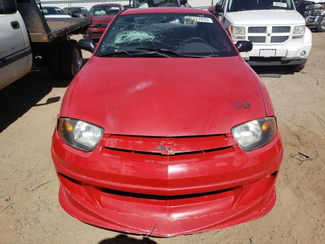 Photo 5 from auction – 2004 CHEVROLET CAVALIER with VIN 1G1JC12F847245203