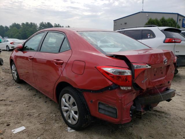 Photo 2 from auction – 2016 TOYOTA COROLLA L with VIN 5YFBURHEXGP539212