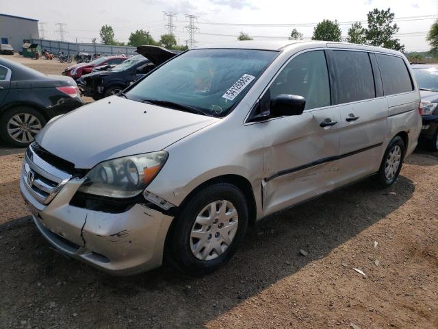 HONDA ODYSSEY LX 2005 with VIN 5FNRL38265B065482 - Photo from auction