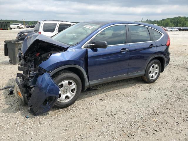 HONDA CR-V LX 2015 with VIN 3CZRM3H37FG712161 - Photo from auction