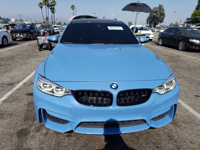 Photo 5 from auction – 2017 BMW M3 with VIN WBS8M9C38H5G86204