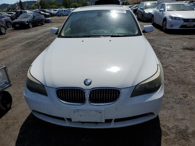 Photo 5 from auction – 2007 BMW 550 I with VIN WBANB535X7CP03650