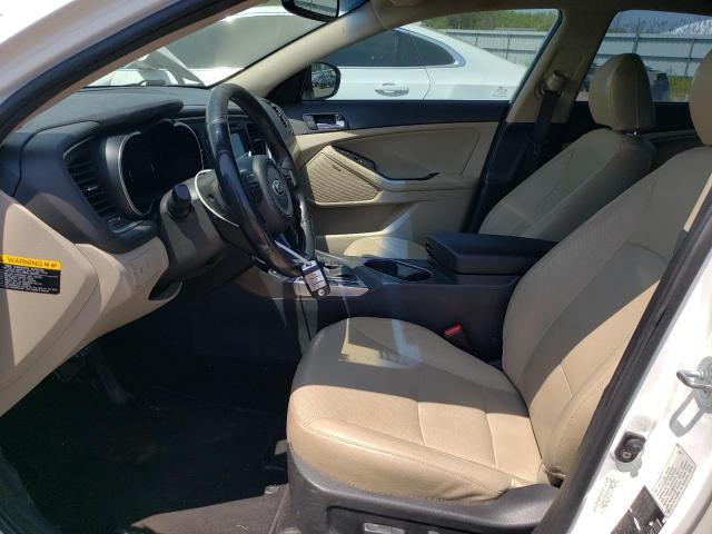 Photo 7 from auction – 2014 KIA OPTIMA HYB with VIN KNAGN4AD2E5063231