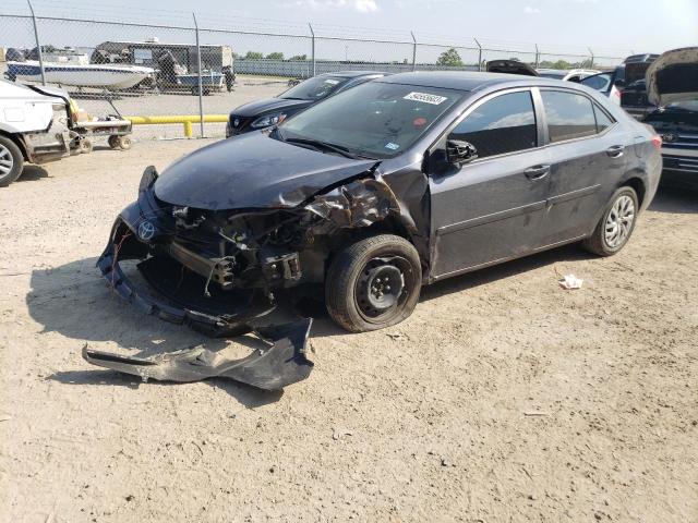 Photo 1 from auction – 2018 TOYOTA COROLLA L with VIN 5YFBURHE9JP744205
