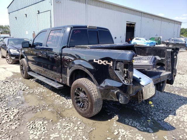 Photo 2 from auction – 2011 FORD F150 SUPER with VIN 1FTFW1EF7BFC09215