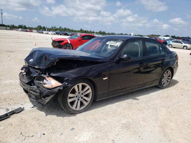 BMW 328 I 2008 with VIN WBAVA37568NL58477 - Photo from auction