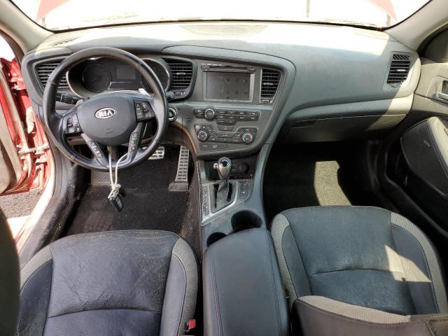 Photo 8 from auction – 2012 KIA OPTIMA SX with VIN 5XXGR4A61CG018928