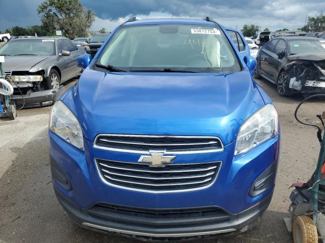 Photo 5 from auction – 2016 CHEVROLET TRAX 1LT with VIN KL7CJLSB7GB589182