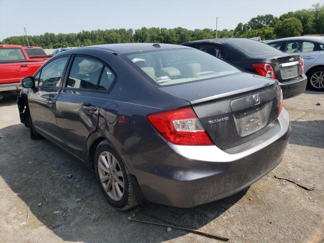 Photo 2 from auction – 2012 HONDA CIVIC EXL with VIN 2HGFB2F96CH541853