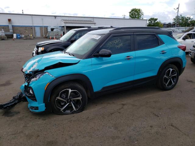 Photo 1 from auction – 2022 CHEVROLET TRAILBLAZE with VIN KL79MTSL3NB098888
