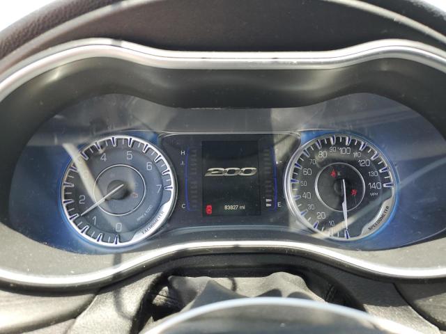 Photo 9 from auction – 2015 CHRYSLER 200 LIMITE with VIN 1C3CCCAB6FN535498