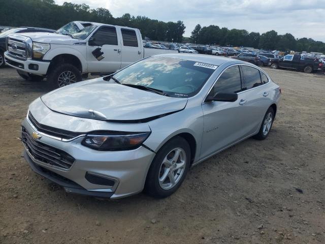 CHEVROLET MALIBU LS 2017 with VIN 1G1ZB5ST2HF233367 - Photo from auction