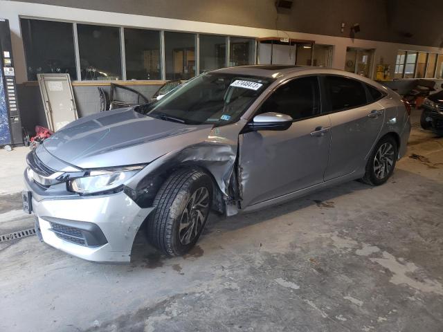 HONDA CIVIC EX 2017 with VIN 2HGFC2F76HH519435 - Photo from auction