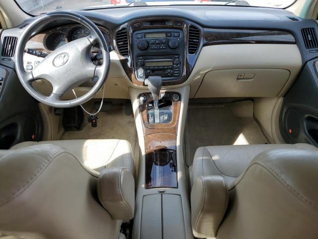 Photo 8 from auction – 2003 TOYOTA HIGHLANDER with VIN JTEGF21A530098619