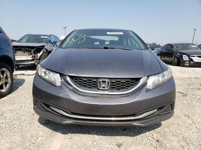 Photo 5 from auction – 2015 HONDA CIVIC LX with VIN 19XFB2F55FE000630