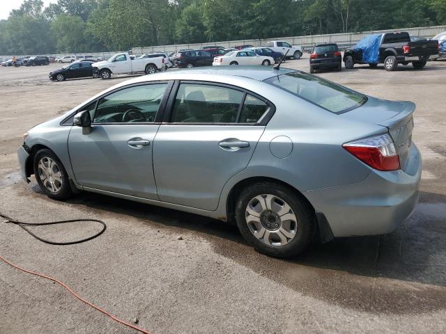 Photo 2 from auction – 2012 HONDA CIVIC HYBR with VIN JHMFB4F23CS009562