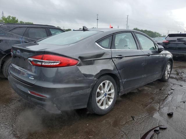 Photo 3 from auction – 2019 FORD FUSION SE with VIN 3FA6P0HD8KR113099