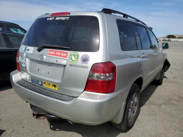 Photo 3 from auction – 2005 TOYOTA HIGHLANDER with VIN JTEEP21A550134543