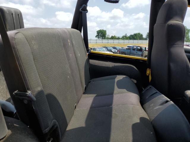 Photo 10 from auction – 2006 JEEP WRANGLER / with VIN 1J4FA49S26P773548