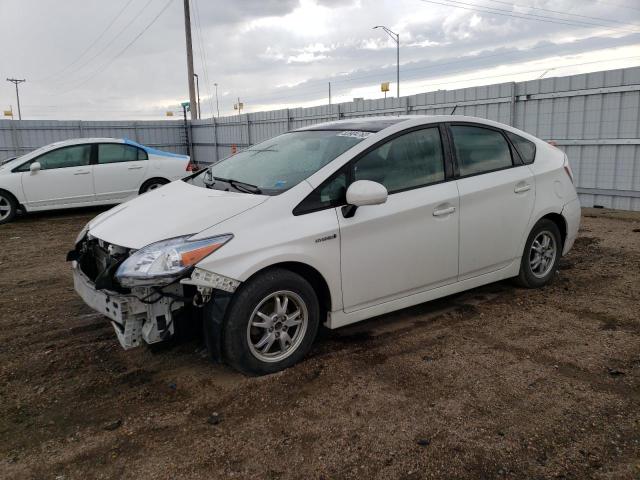 TOYOTA PRIUS 2010 with VIN JTDKN3DU6A0020554 - Photo from auction
