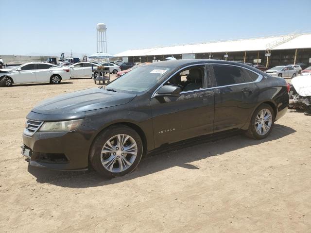 CHEVROLET IMPALA LT 2014 with VIN 2G1125S37E9101660 - Photo from auction