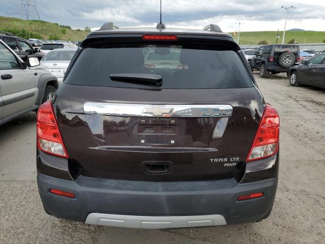 Photo 6 from auction – 2016 CHEVROLET TRAX LTZ with VIN KL7CJRSB4GB755290